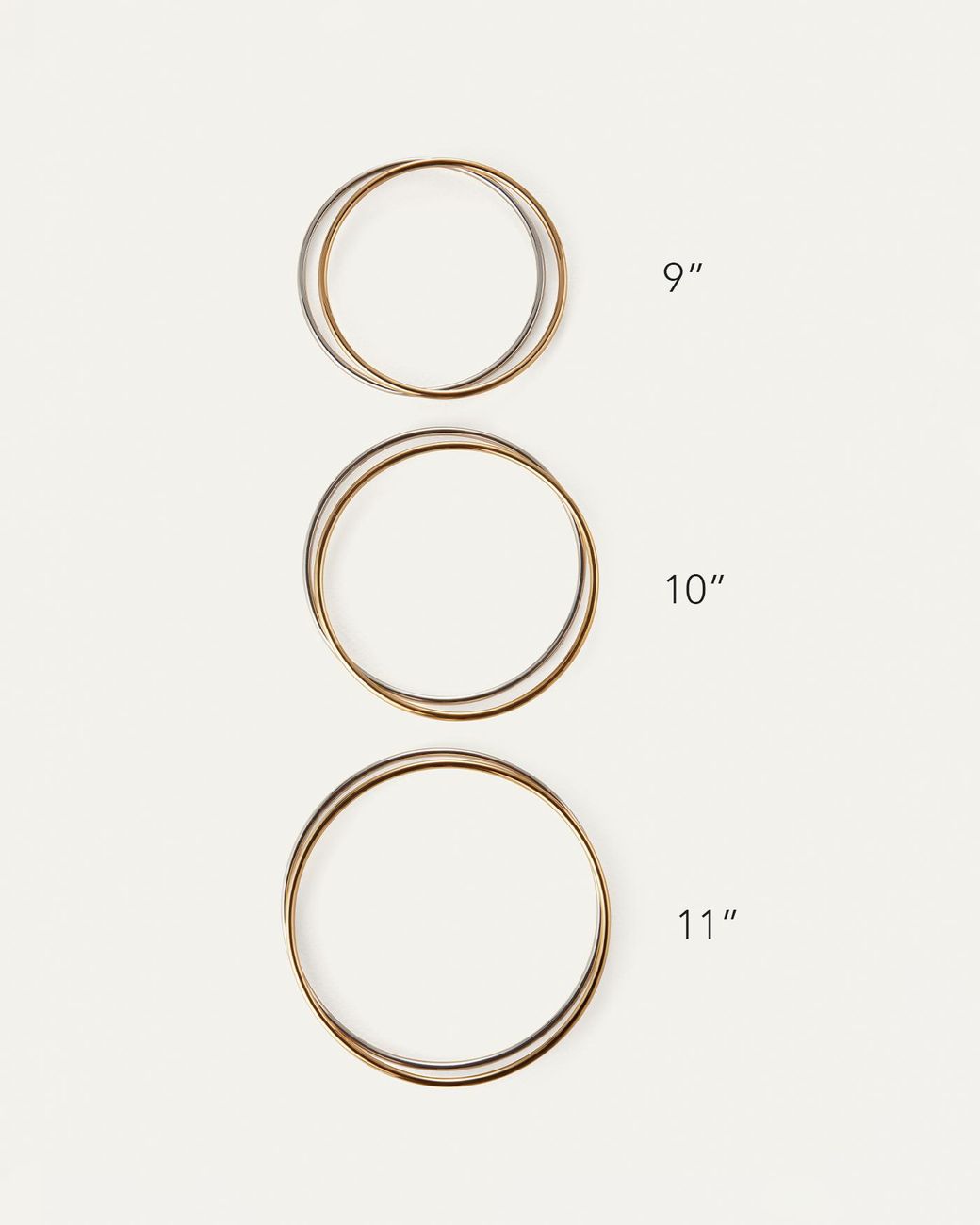 Jenny Bird Natural Dane Arm Cuff Set