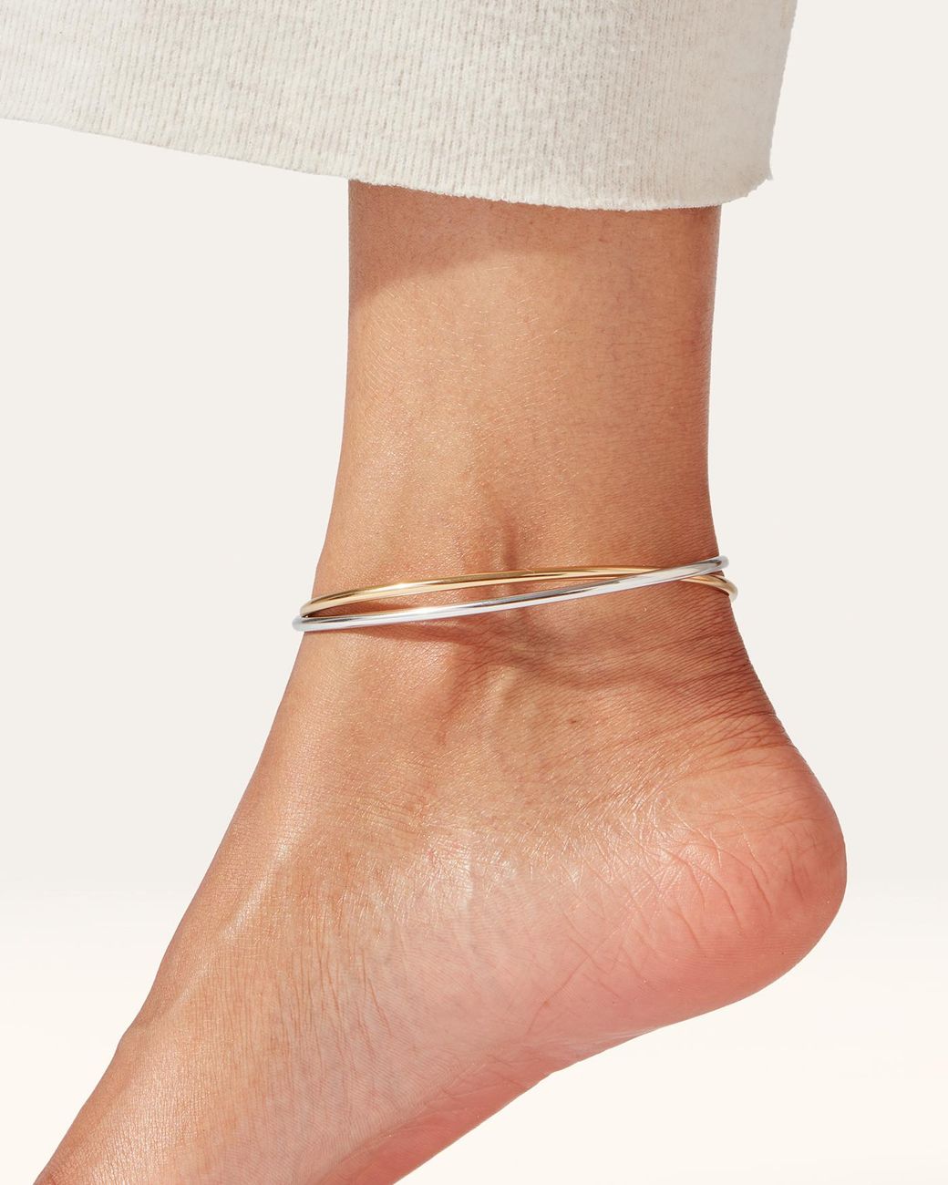 Jenny Bird Natural Dane Anklet Stack