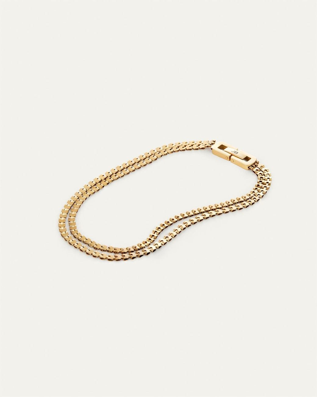 Jenny Bird Natural Double Amalfi Anklet