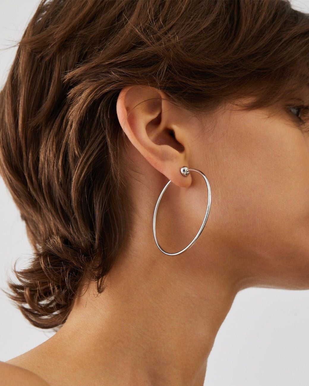 Jenny Bird Natural Icon Hoops - Medium