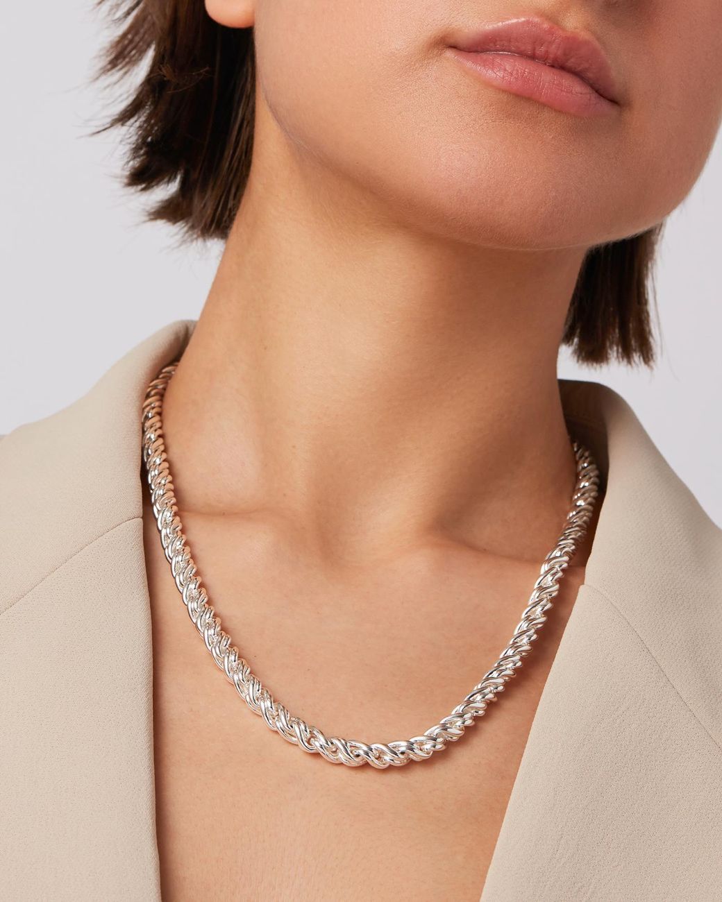 Jenny Bird Natural Rizzo Necklace