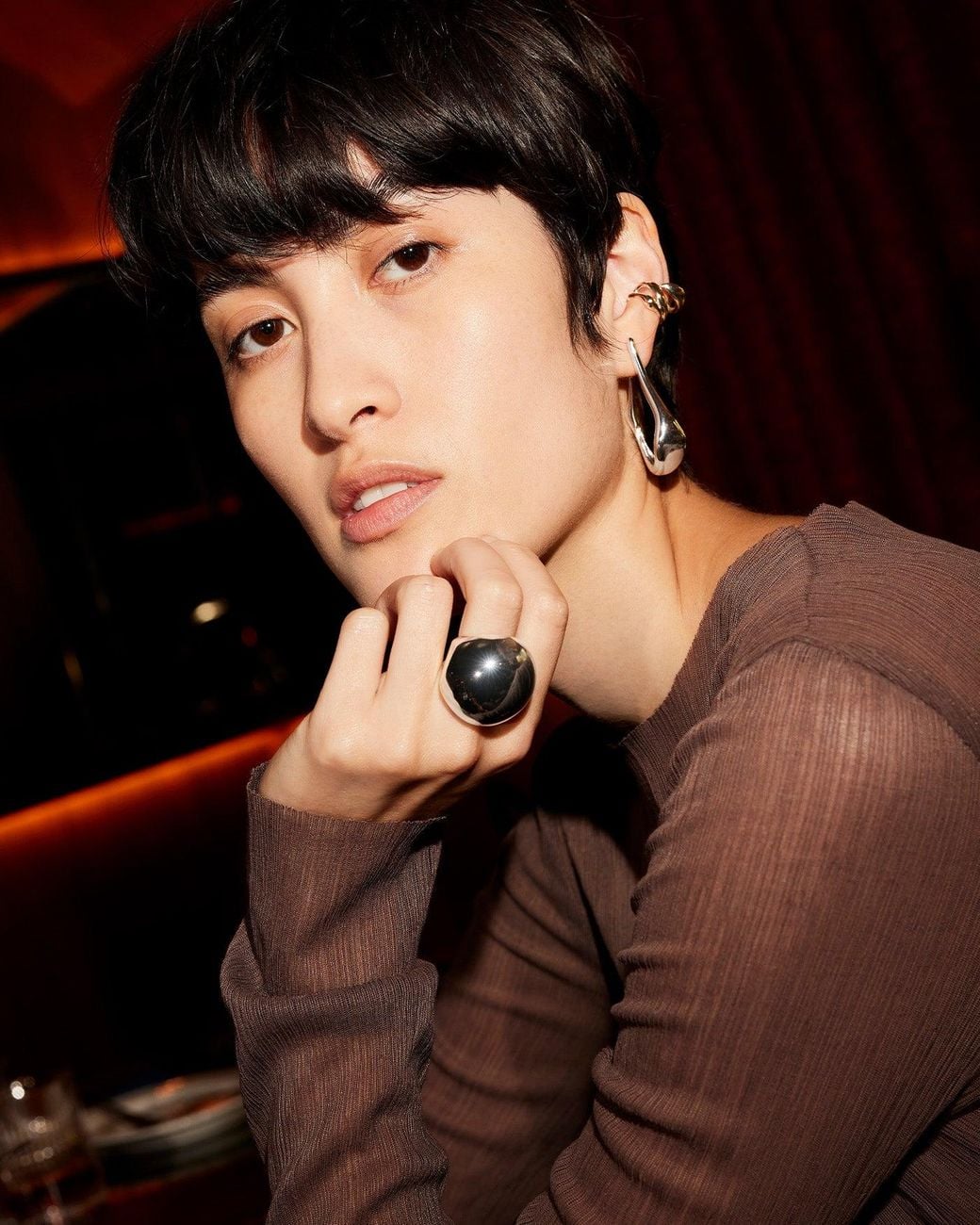 Jenny Bird Natural Supernova Ring