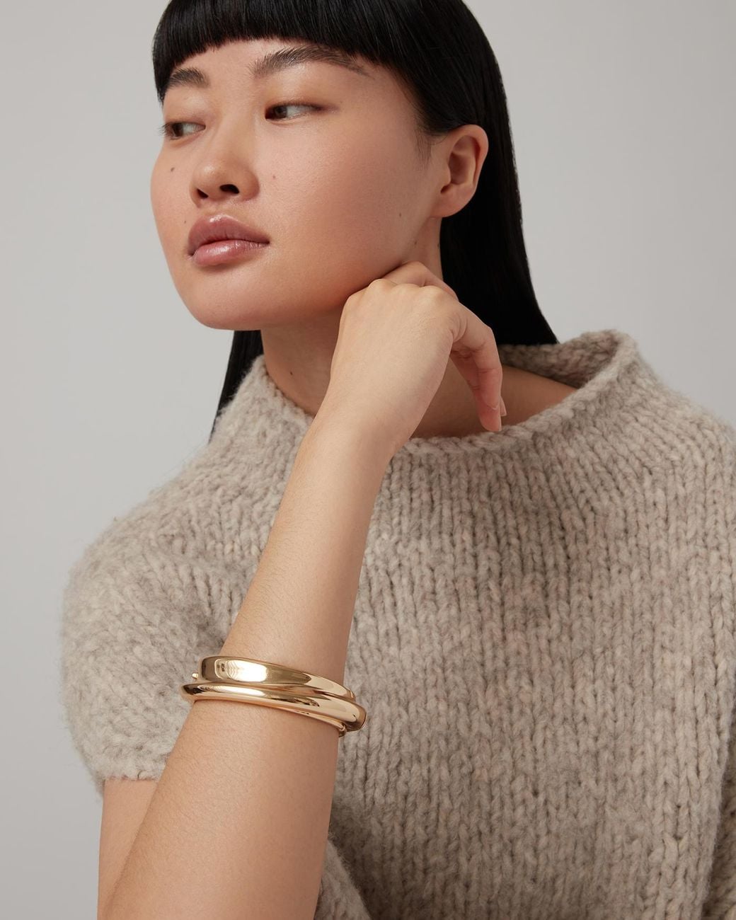 Jenny Bird Natural Lennon Bangle
