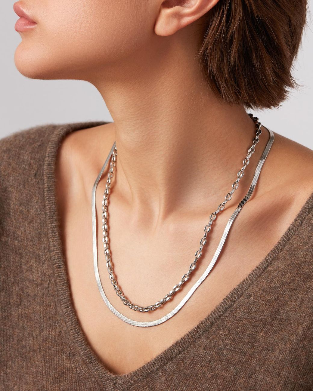 Jenny Bird White Dhani Chain