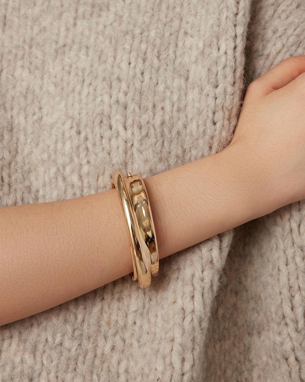 Jenny Bird Natural Lennon Bangle