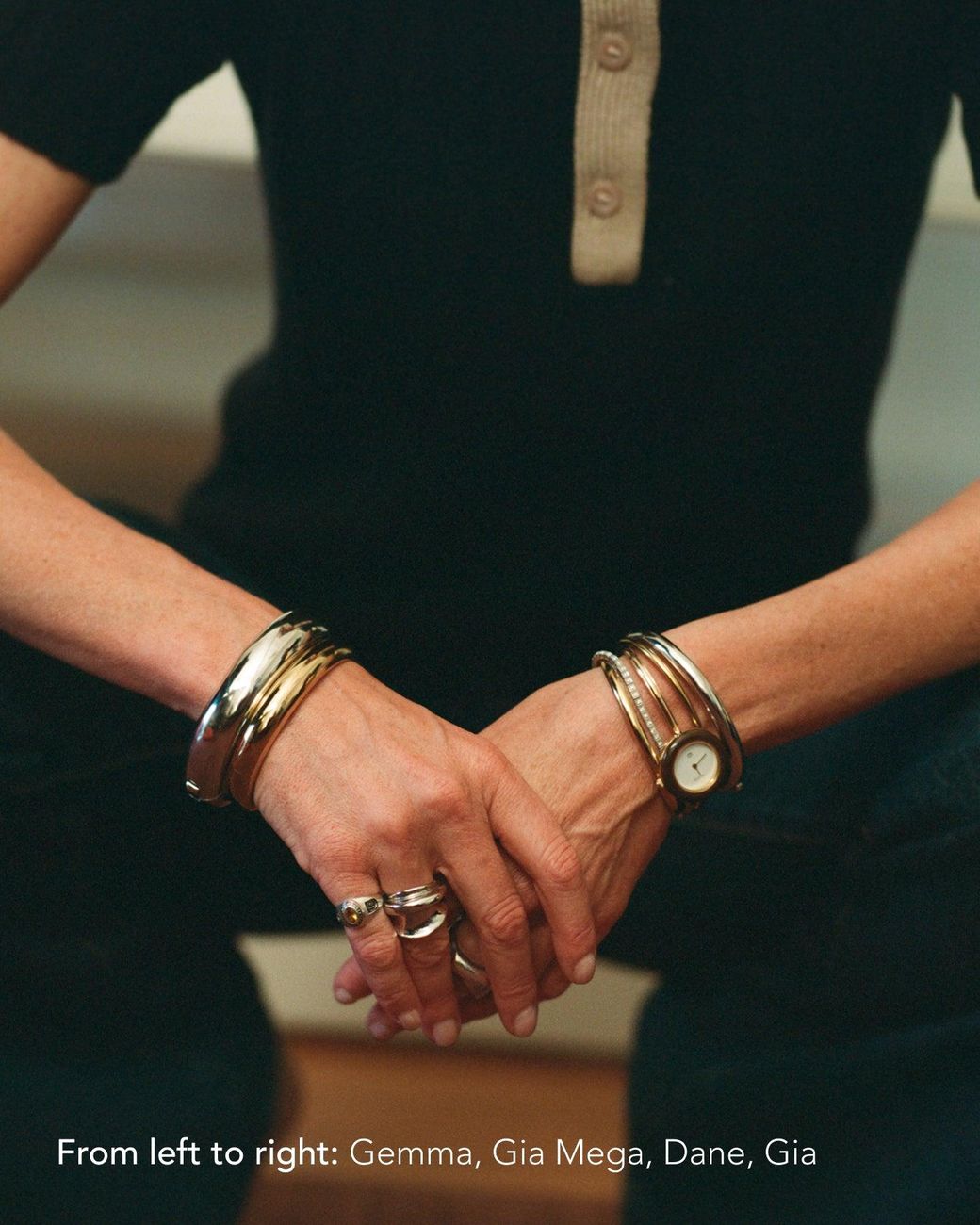 Jenny Bird Multicolor Gia Bangle