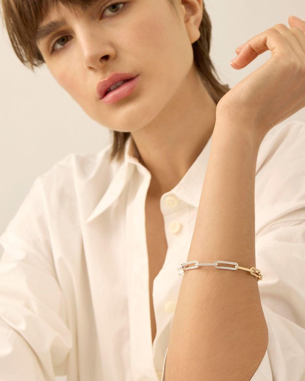 Jenny Bird Natural Andi Slim Bracelet