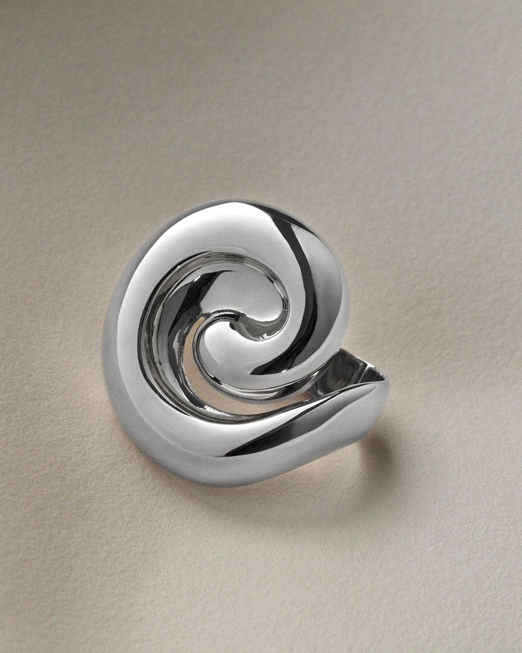 Jenny Bird Metallic Renzo Double Ring