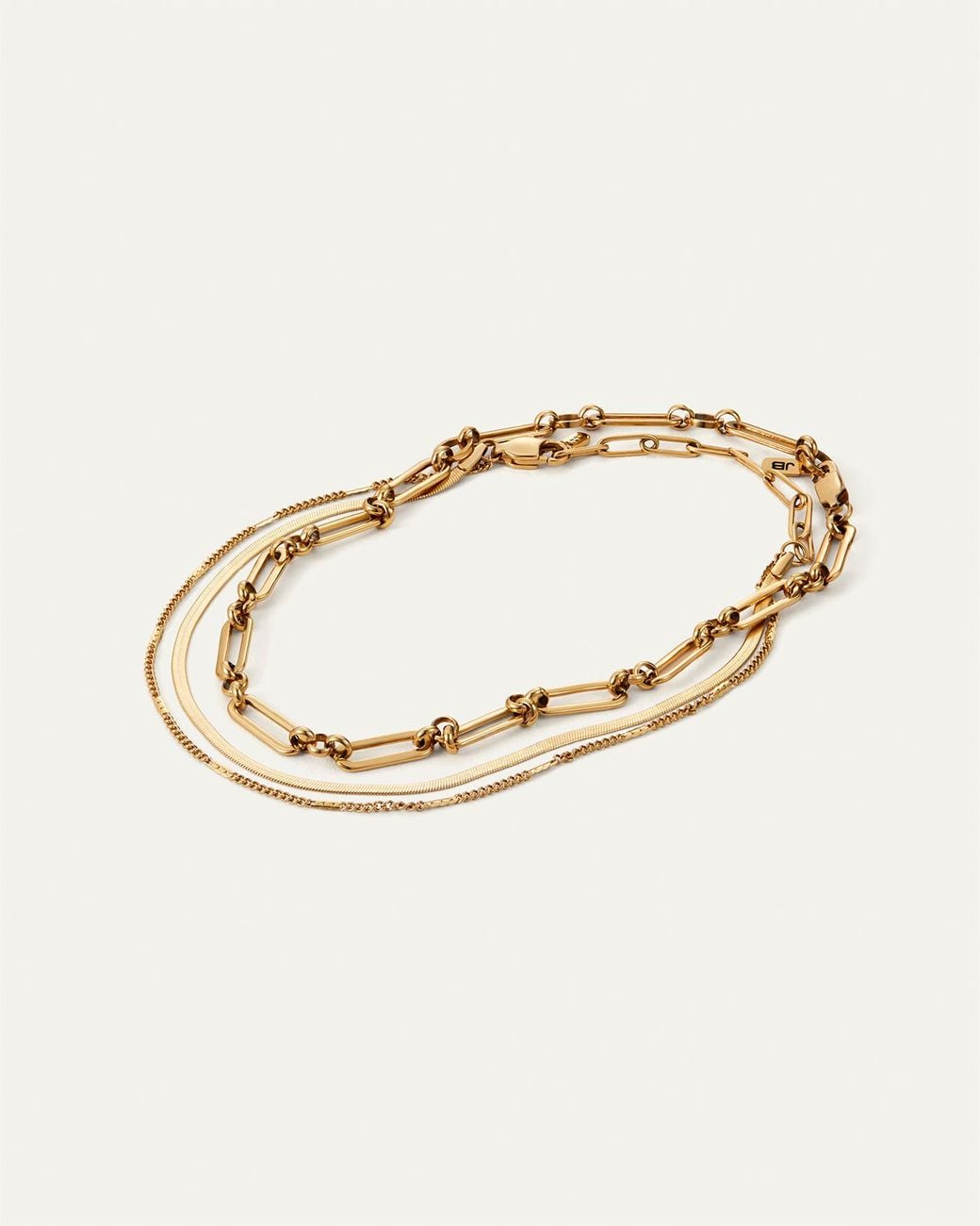 Jenny Bird Natural Classic Anklet Stack