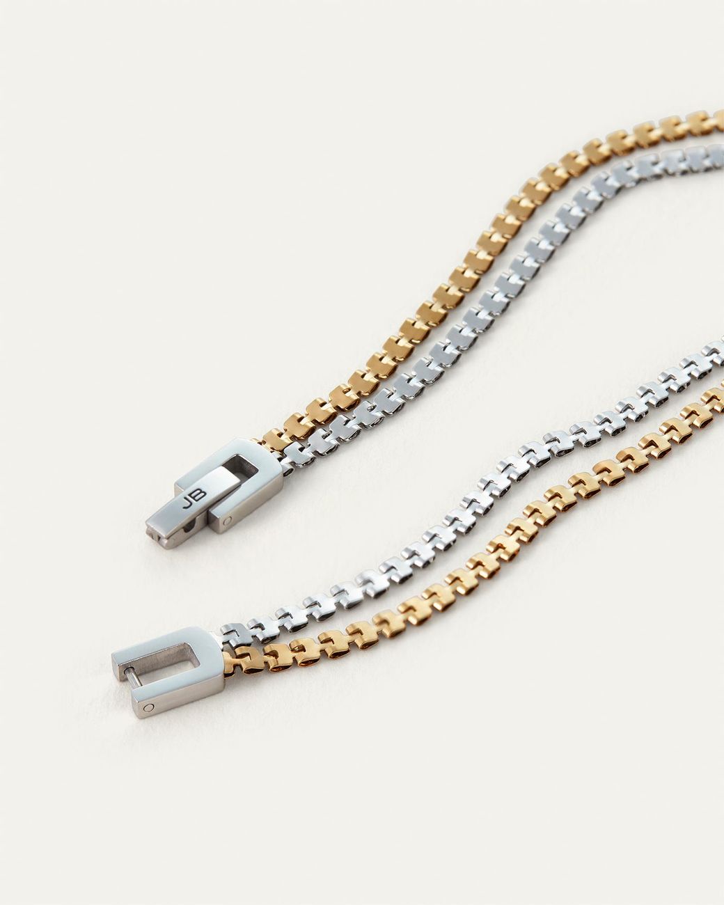 Jenny Bird Natural Double Amalfi Anklet