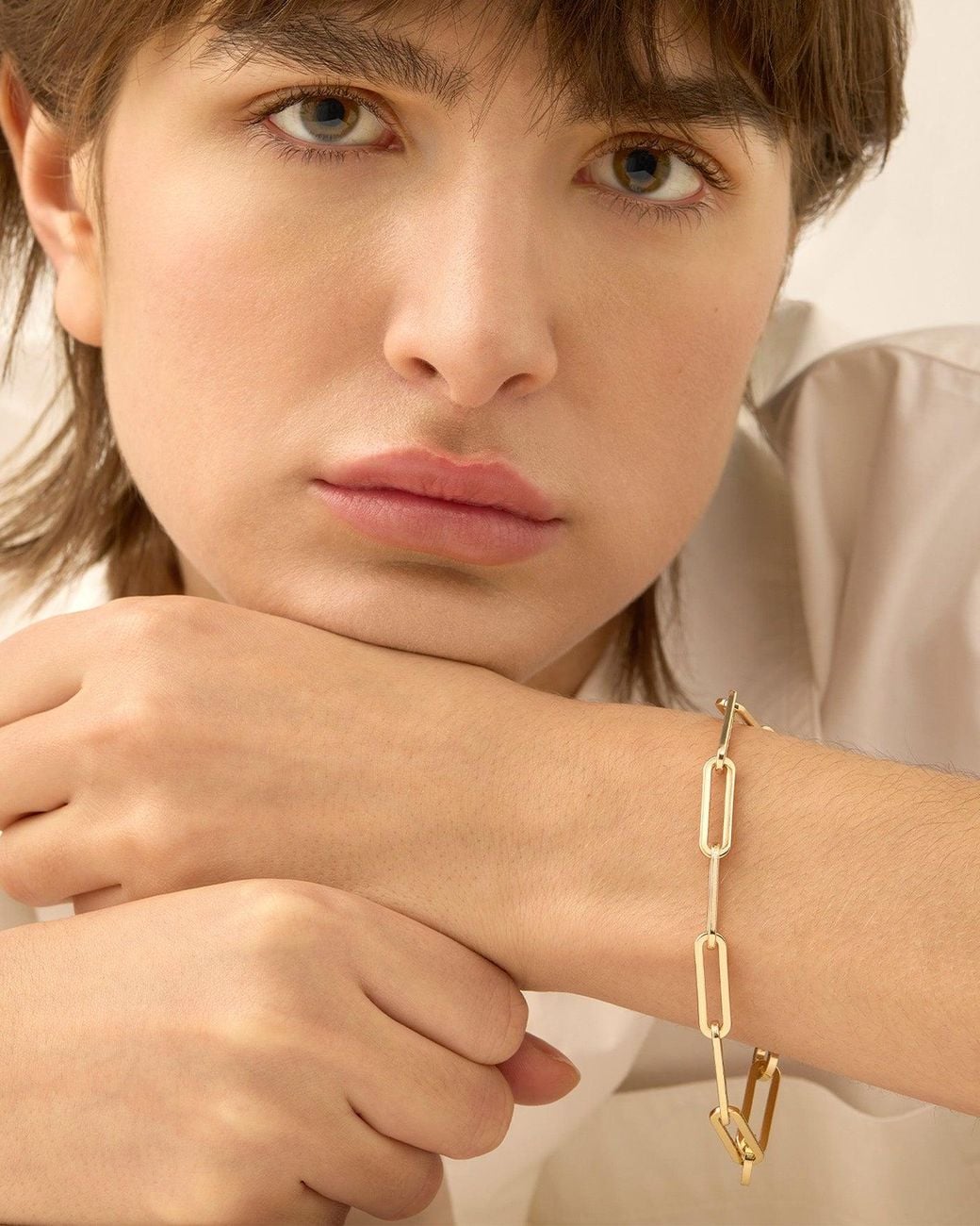 Jenny Bird Natural Andi Slim Bracelet