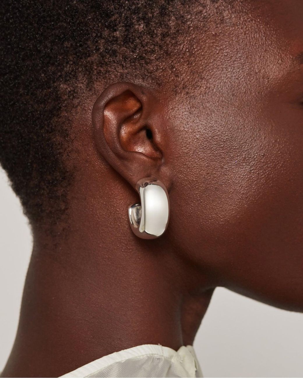Jenny Bird Brown Gia Hoop Earrings