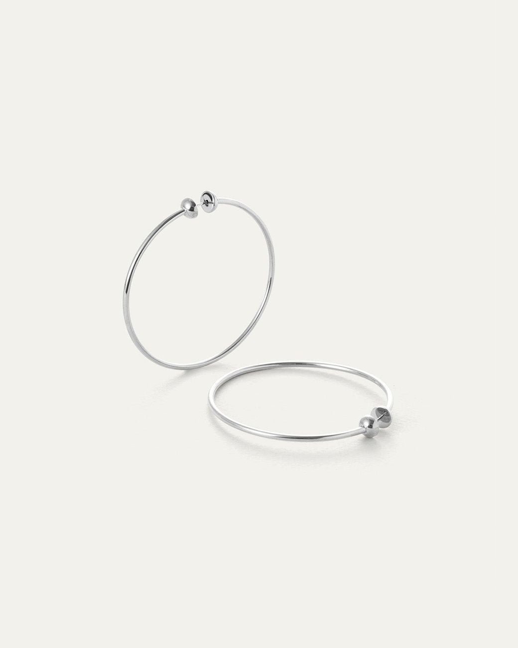 Jenny Bird Natural Icon Hoops - Medium