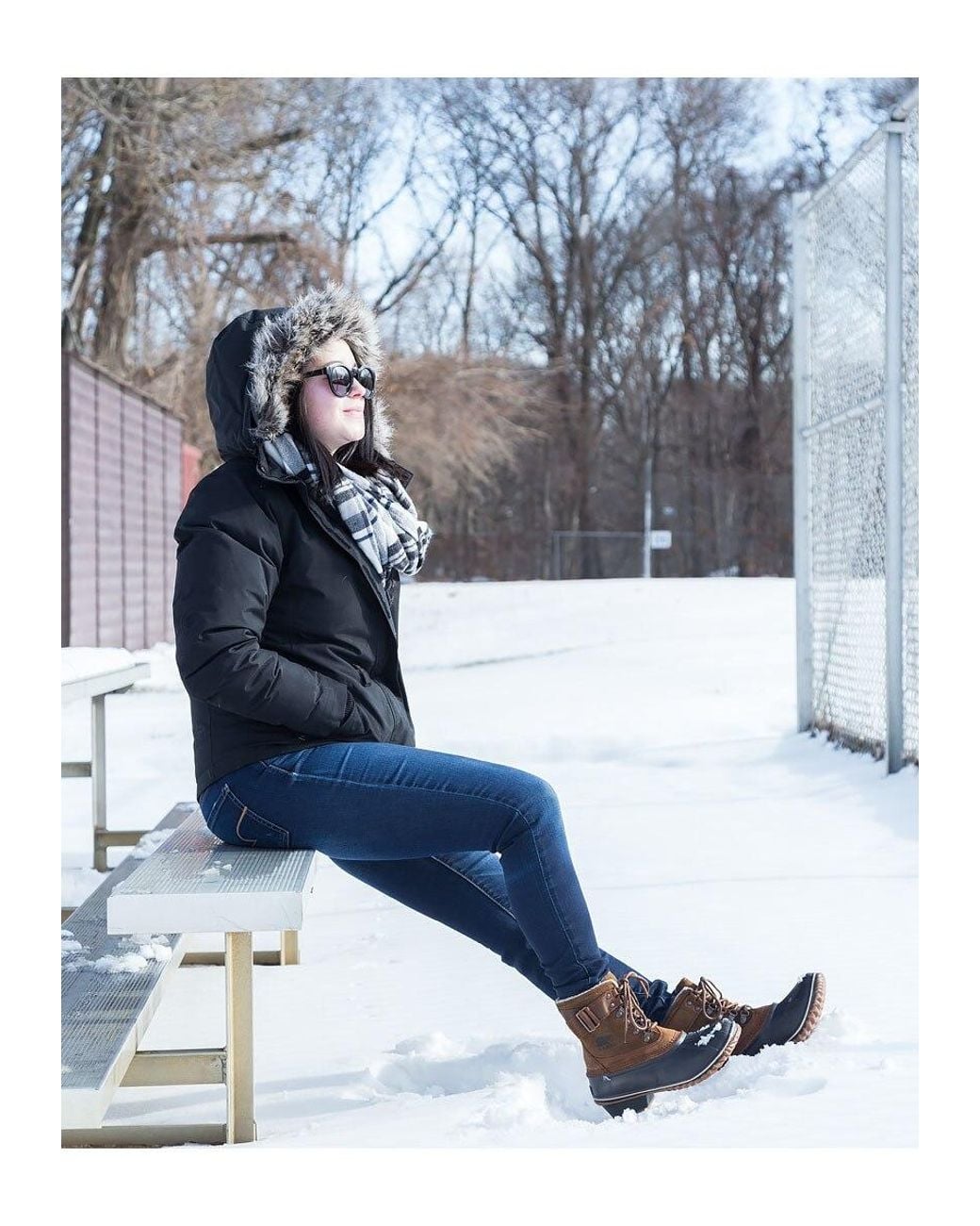 sorel winter fancy lace