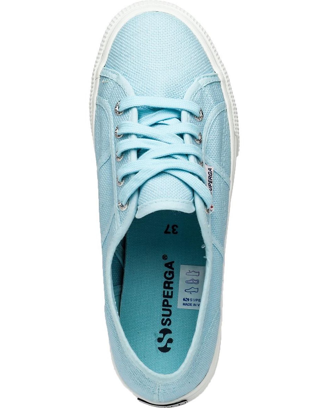 light blue supergas