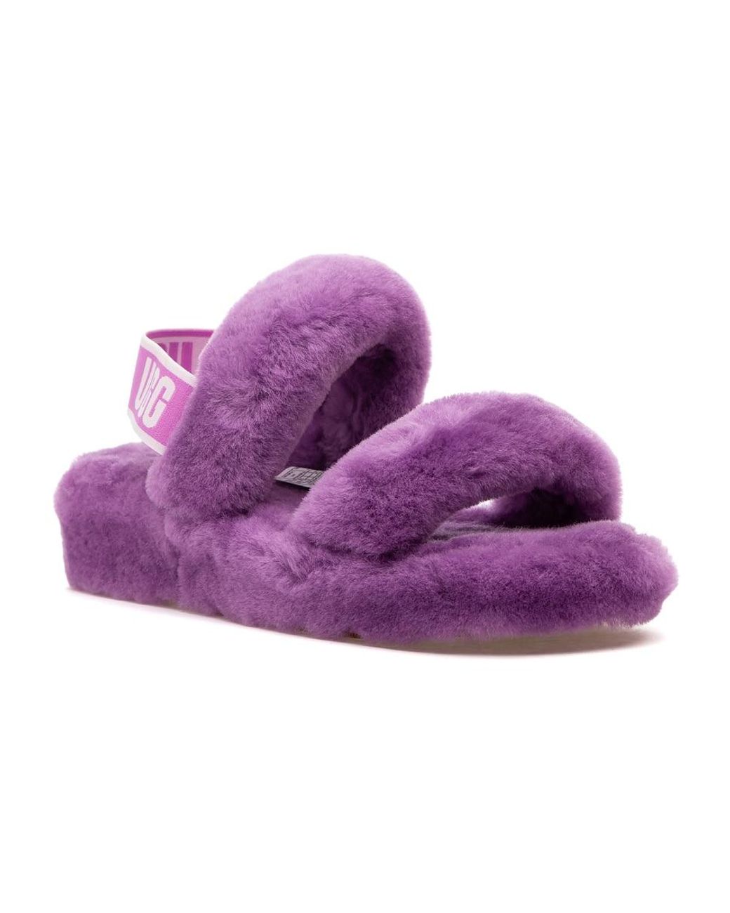 ugg oh yeah slides purple