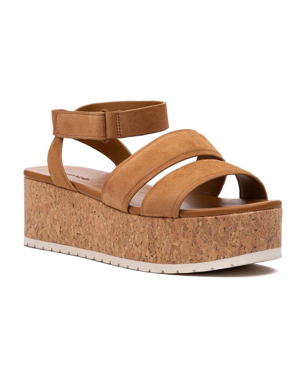 Vince Jetta Leather Slingback Sandals In Tan | ModeSens in 2020 | Slingback sandal, Slingback 