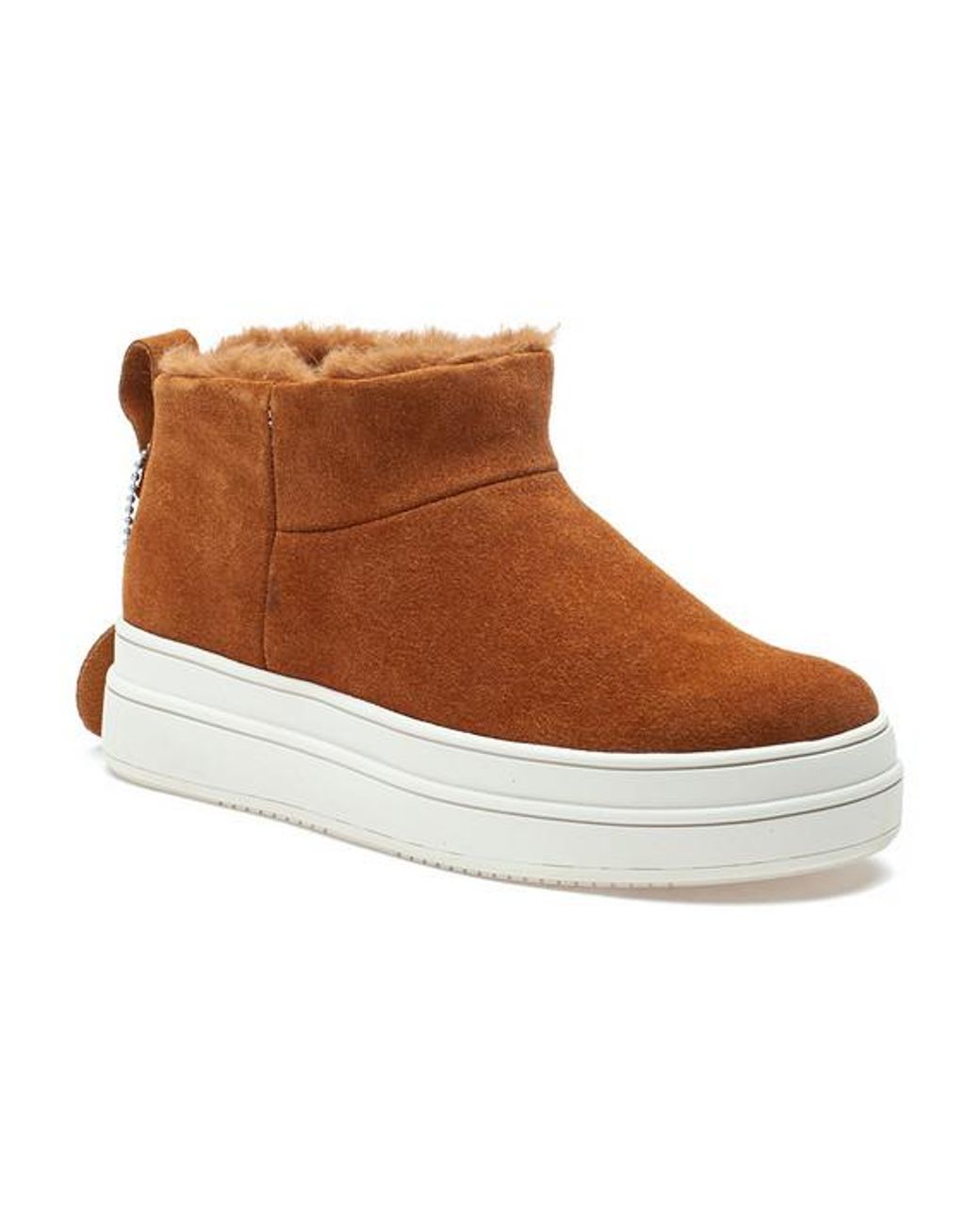 J/Slides Nia Wp Boot in Brown | Lyst