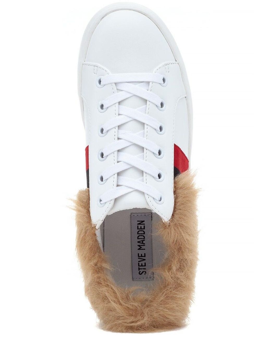 steve madden belle white multi