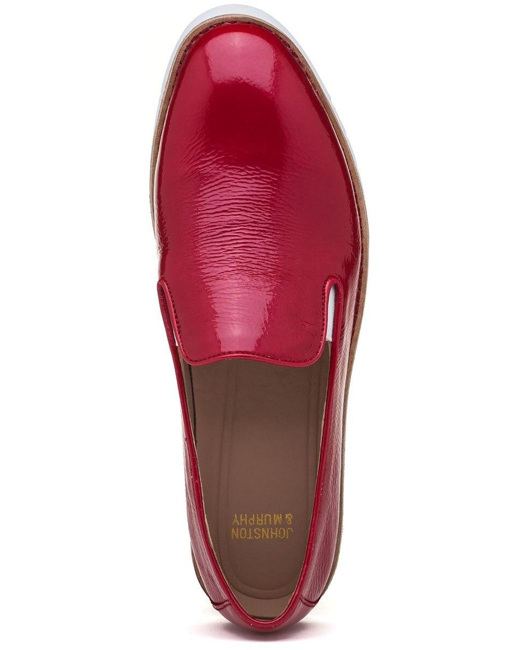 johnston and murphy patent leather