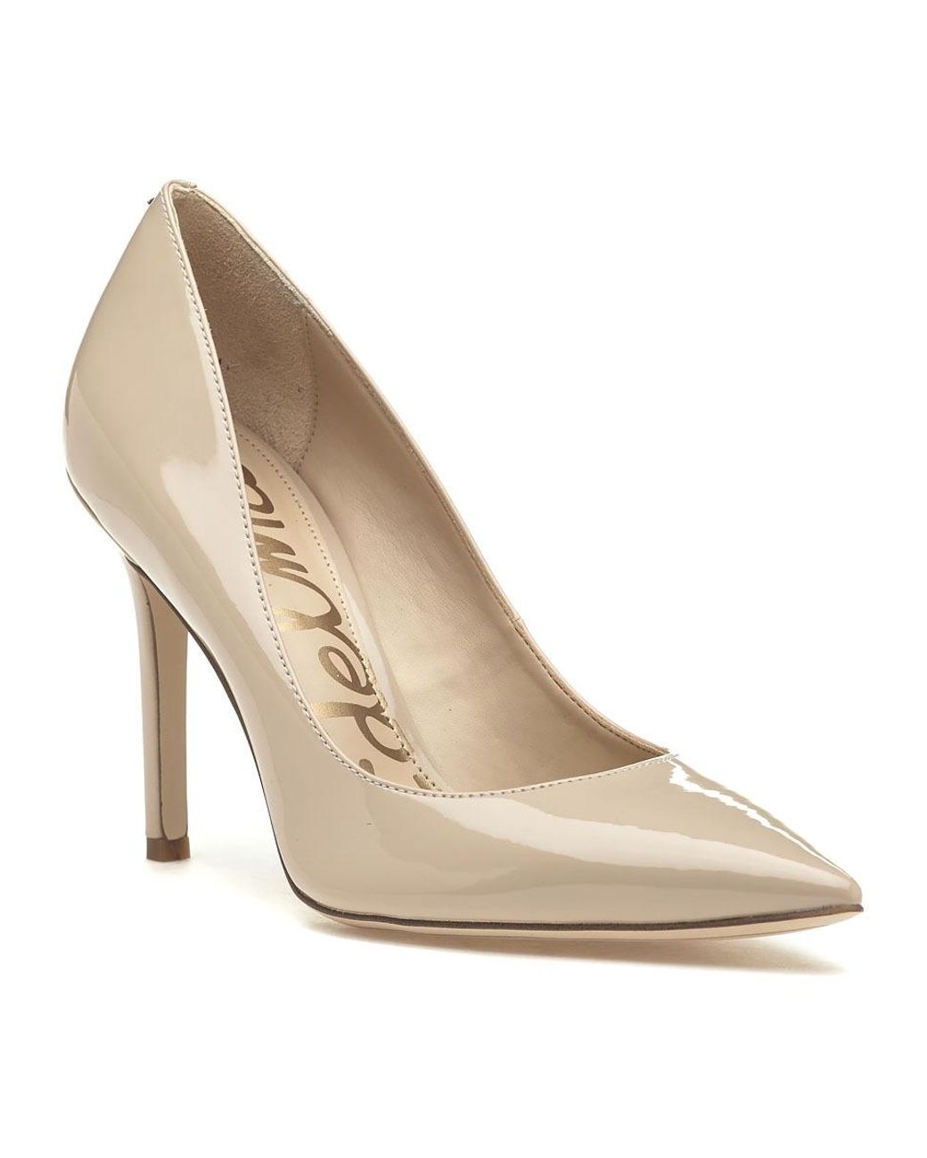 Sam Edelman Hazel Pump Nude Patent 