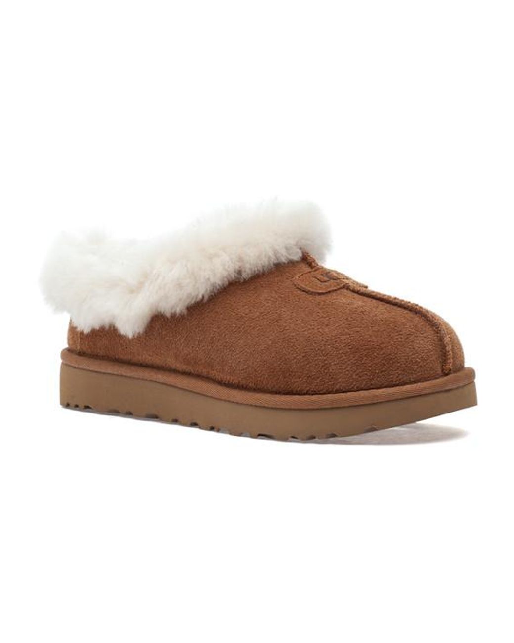 UGG Tazzette Slipper Chestnut in Brown | Lyst