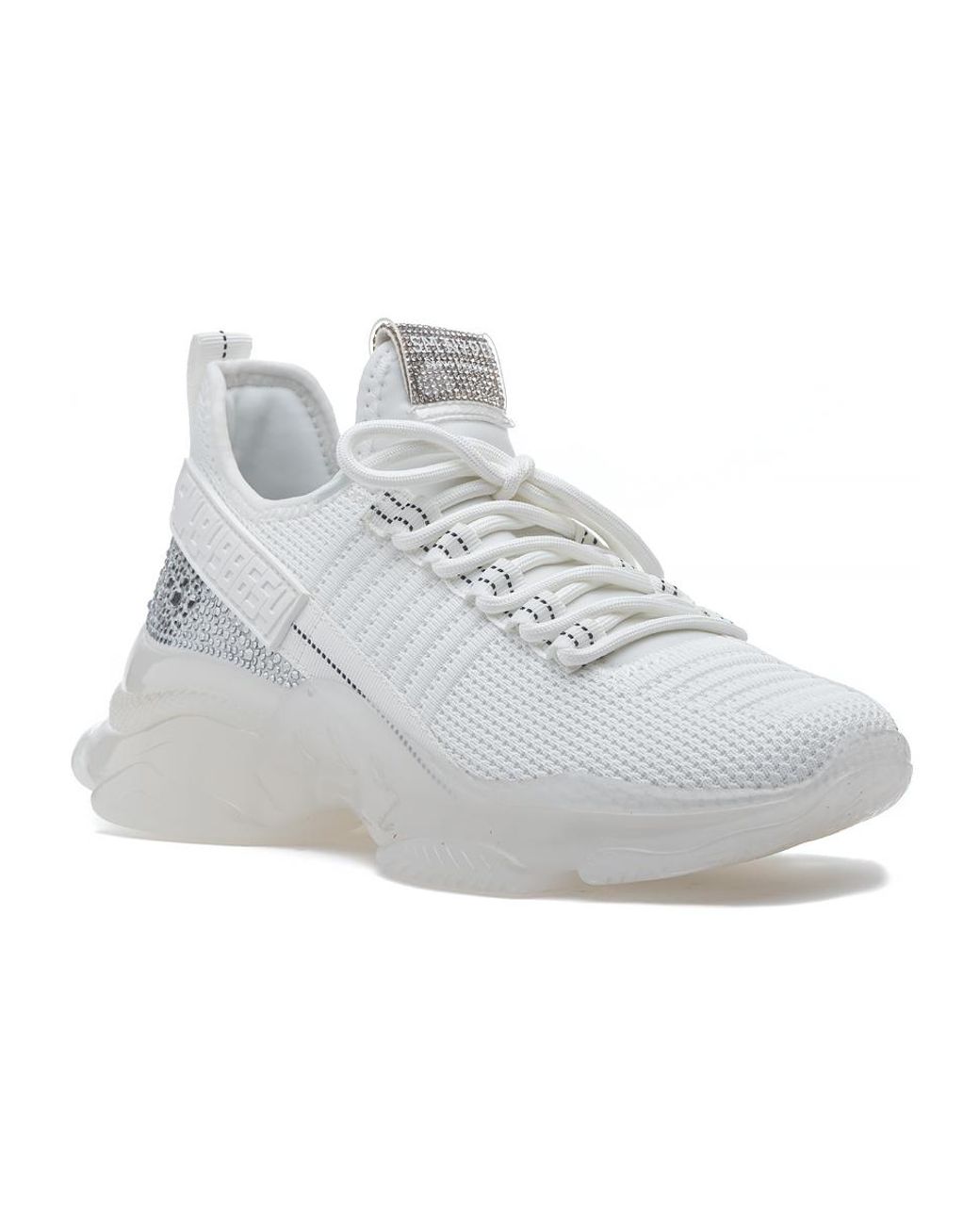 steve madden maxima white multi