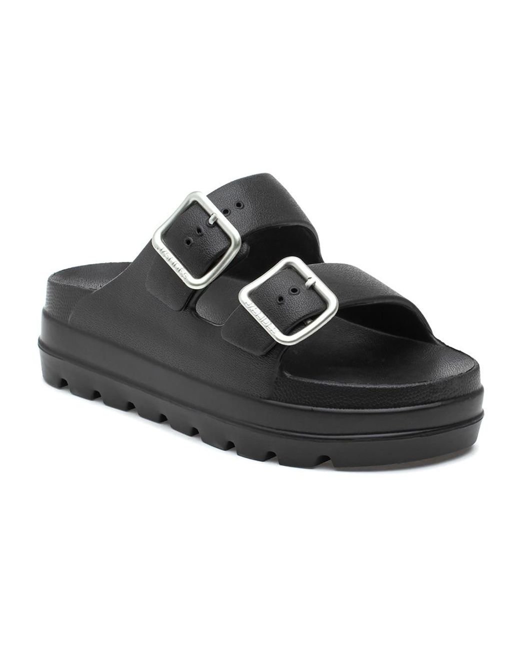 J/Slides Simply Sandal Black/black Eva Lyst