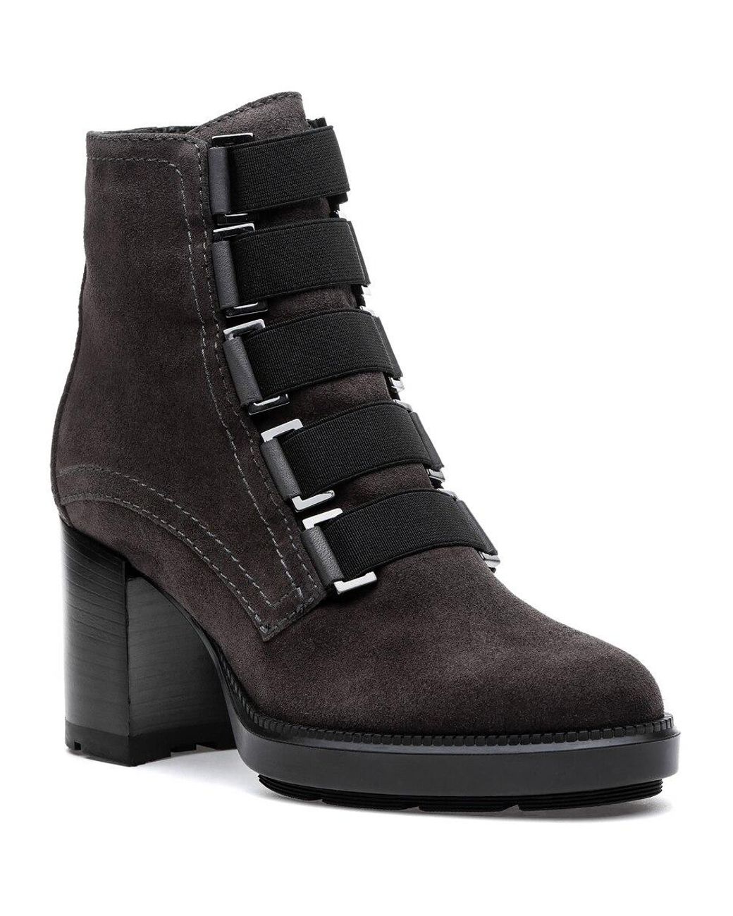 aquatalia grey suede boots
