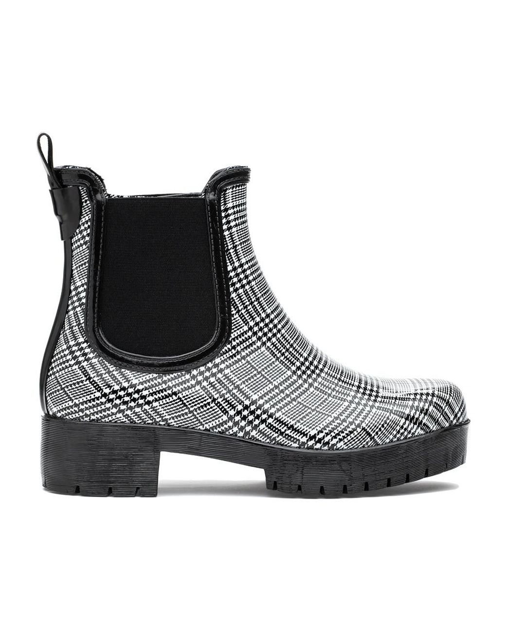 jeffrey campbell plaid boots