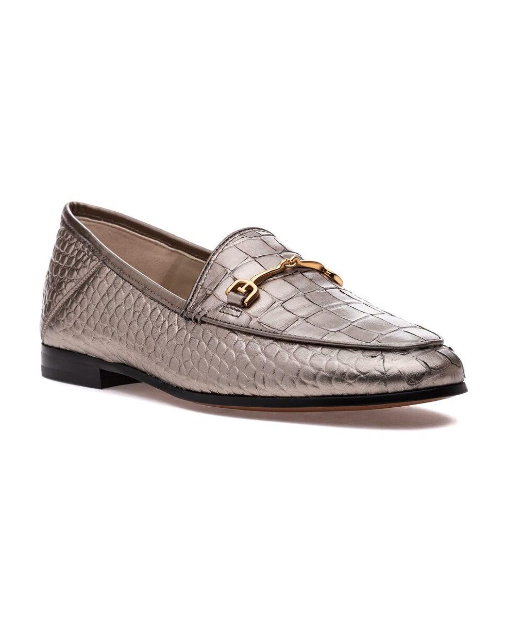 loraine leather loafers