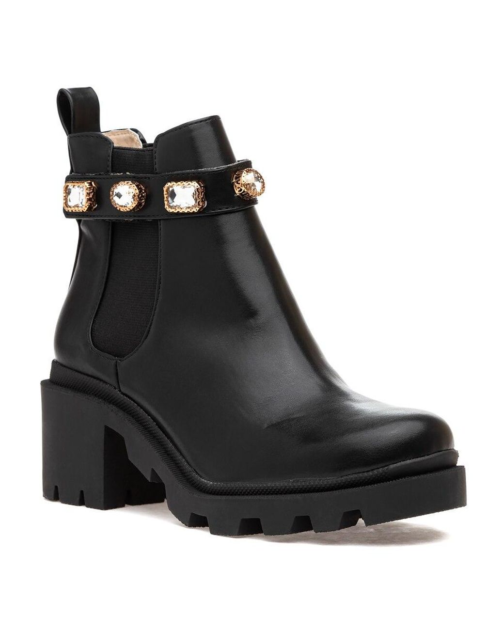 amulet black steve madden dsw