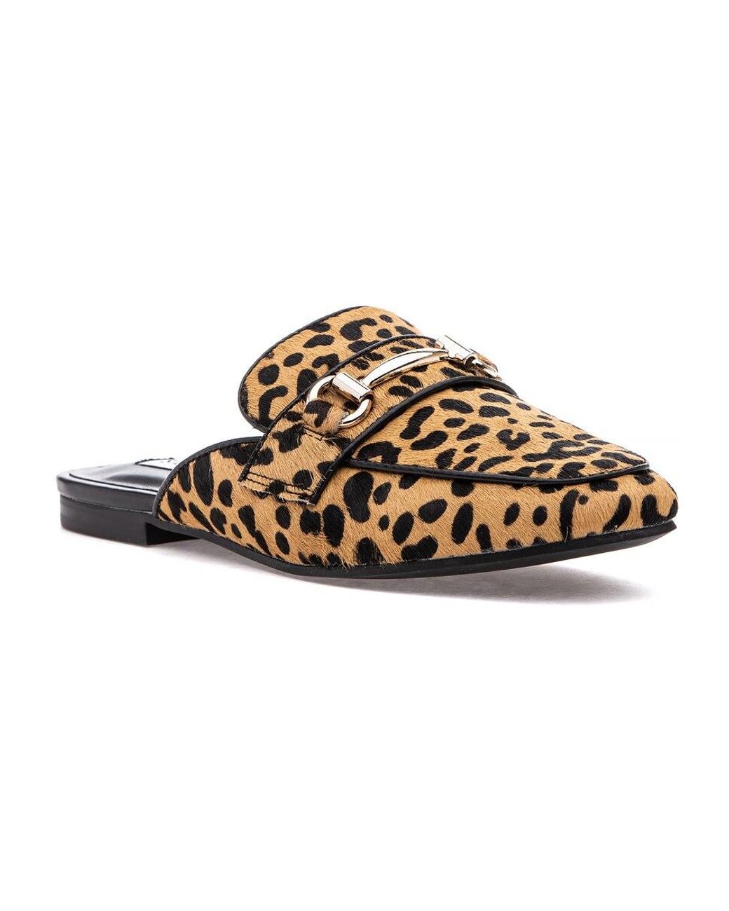 leopard print mules steve madden