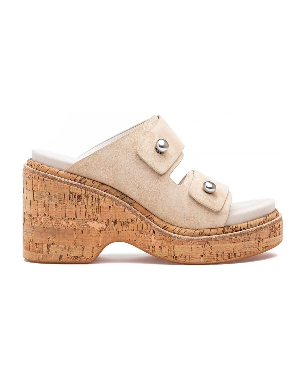 Rag & Bone Sommer Sandal Stone Beige Suede in Taupe (Natural) - Lyst