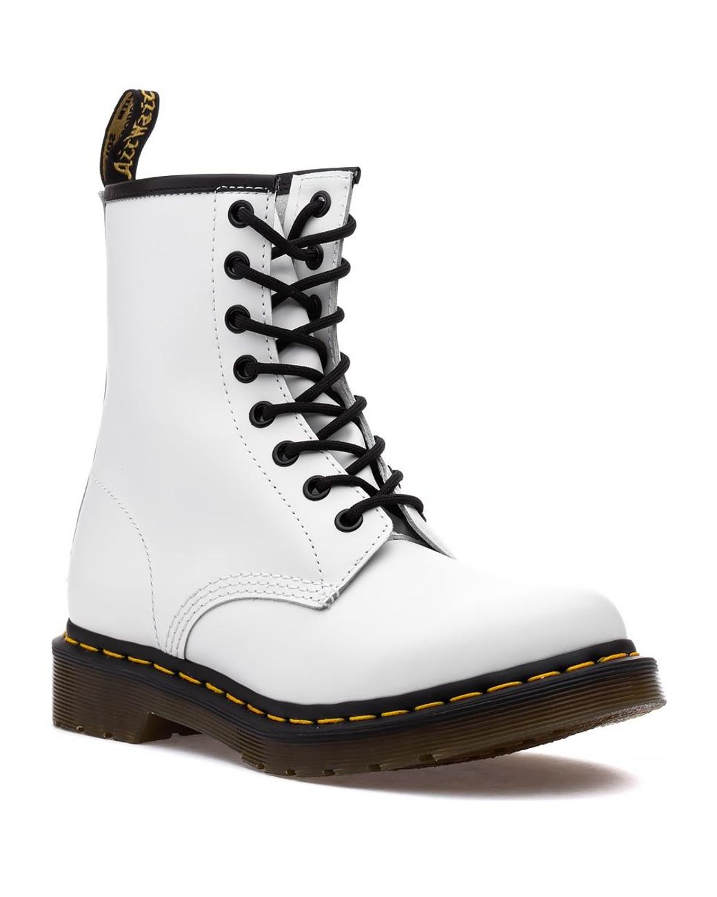 white 1460 doc martens