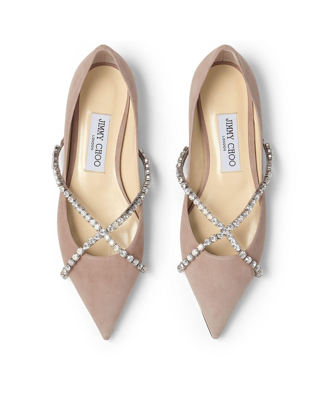 【関税込み】Jimmy Choo ピンク Genevi バレエシューズ 楽天市場】ジミーチュウ バレエシューズ フラットシューズ アデ