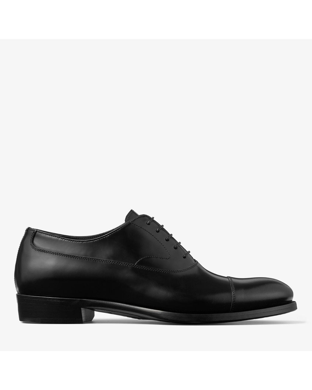 Jimmy Choo Black Vine Lace Up for men