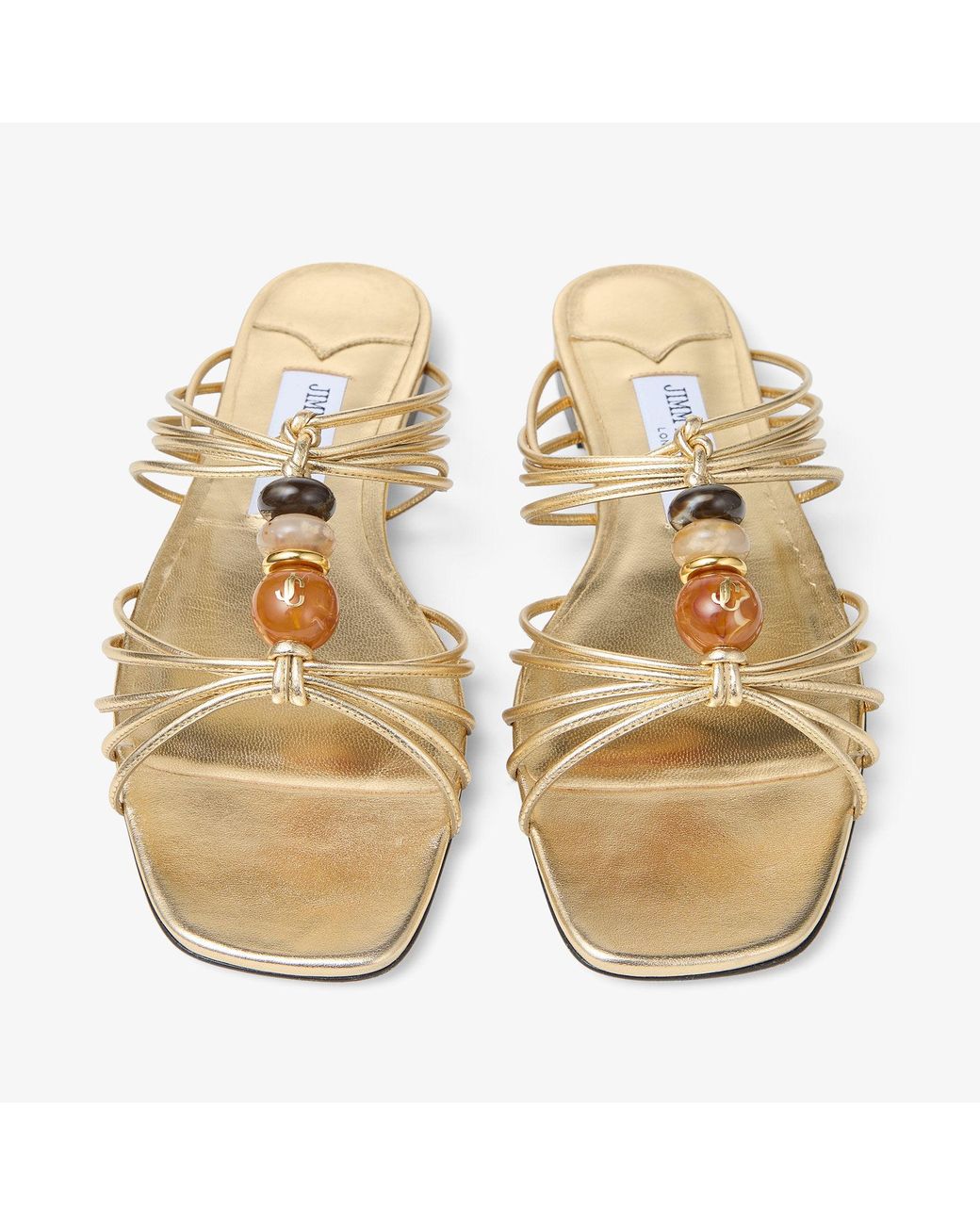 Jimmy Choo Natural Lova Mule Flat