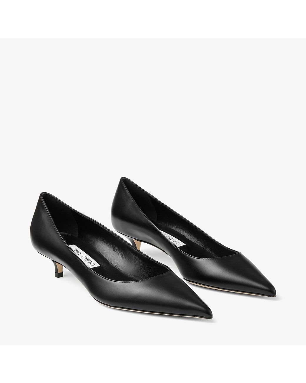 Jimmy Choo Black Amelia 35