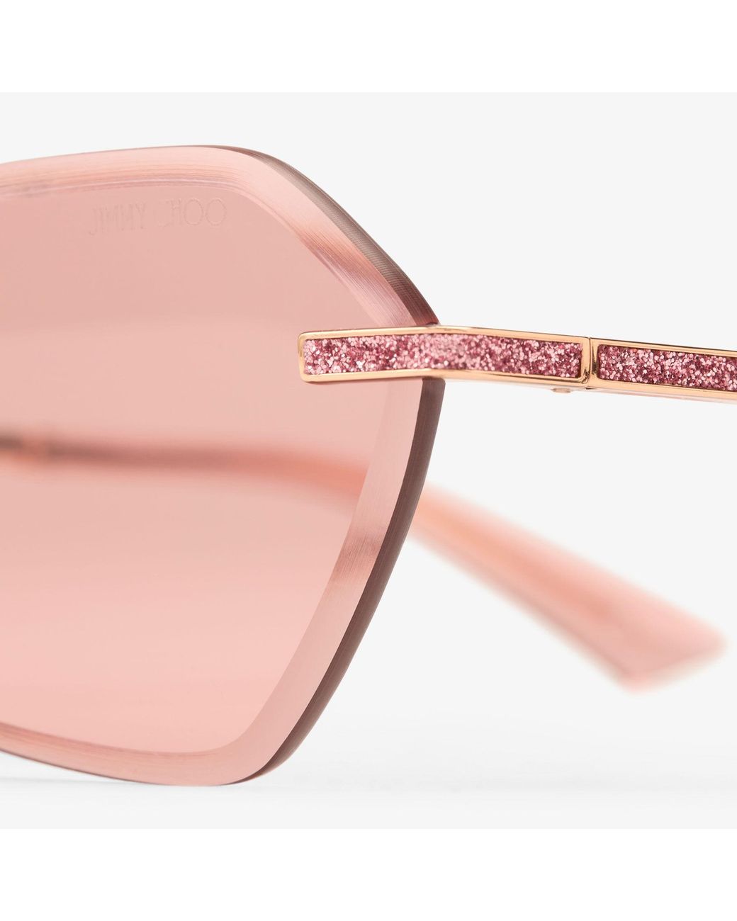 Jimmy Choo Pink Abby