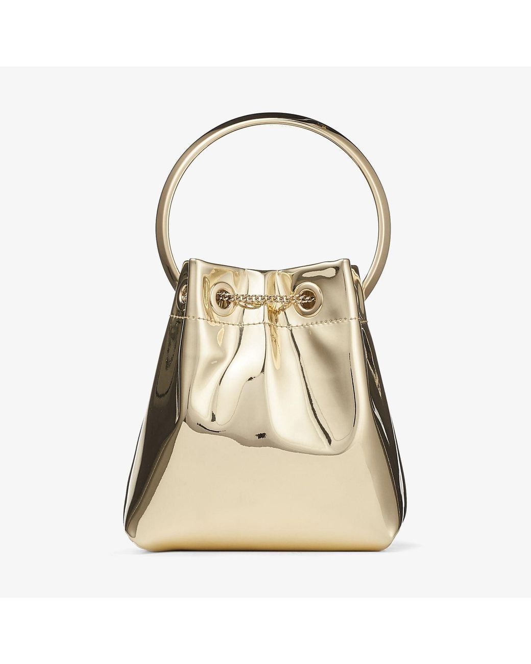 Jimmy Choo Metallic Bon Bon