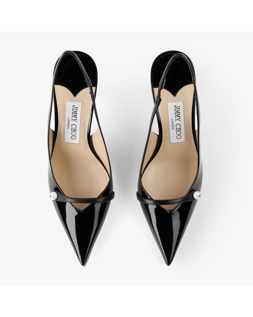Jimmy Choo Black Amita 85