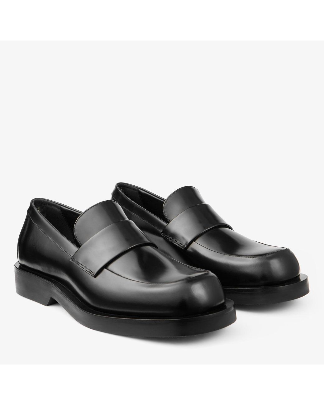 Jimmy Choo Buff Loafer in Black für Herren