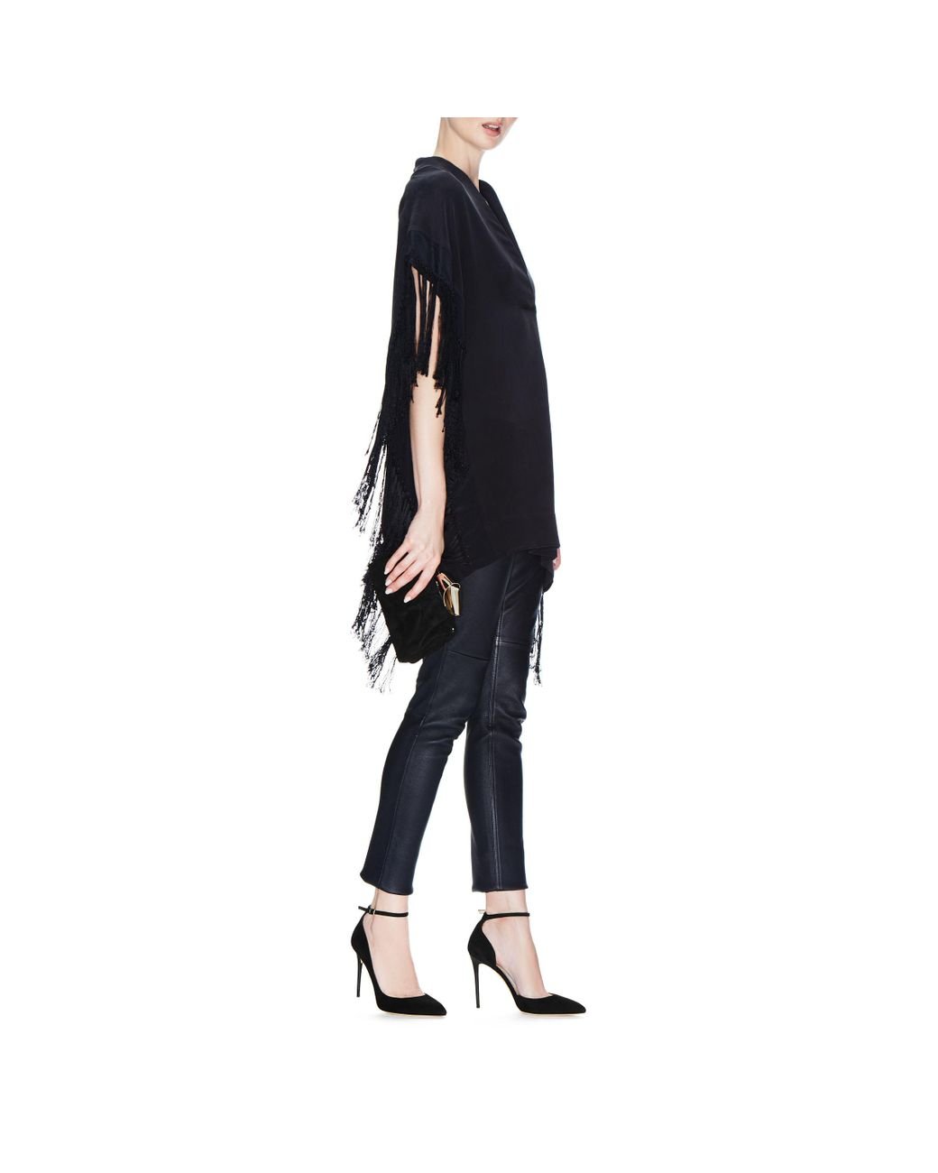 Jimmy Choo Lucy 100 in Black Lyst