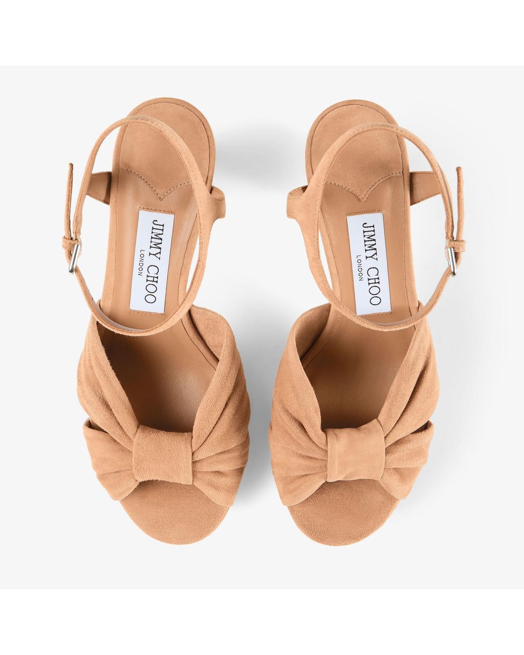 Jimmy Choo Brown Heloise 80