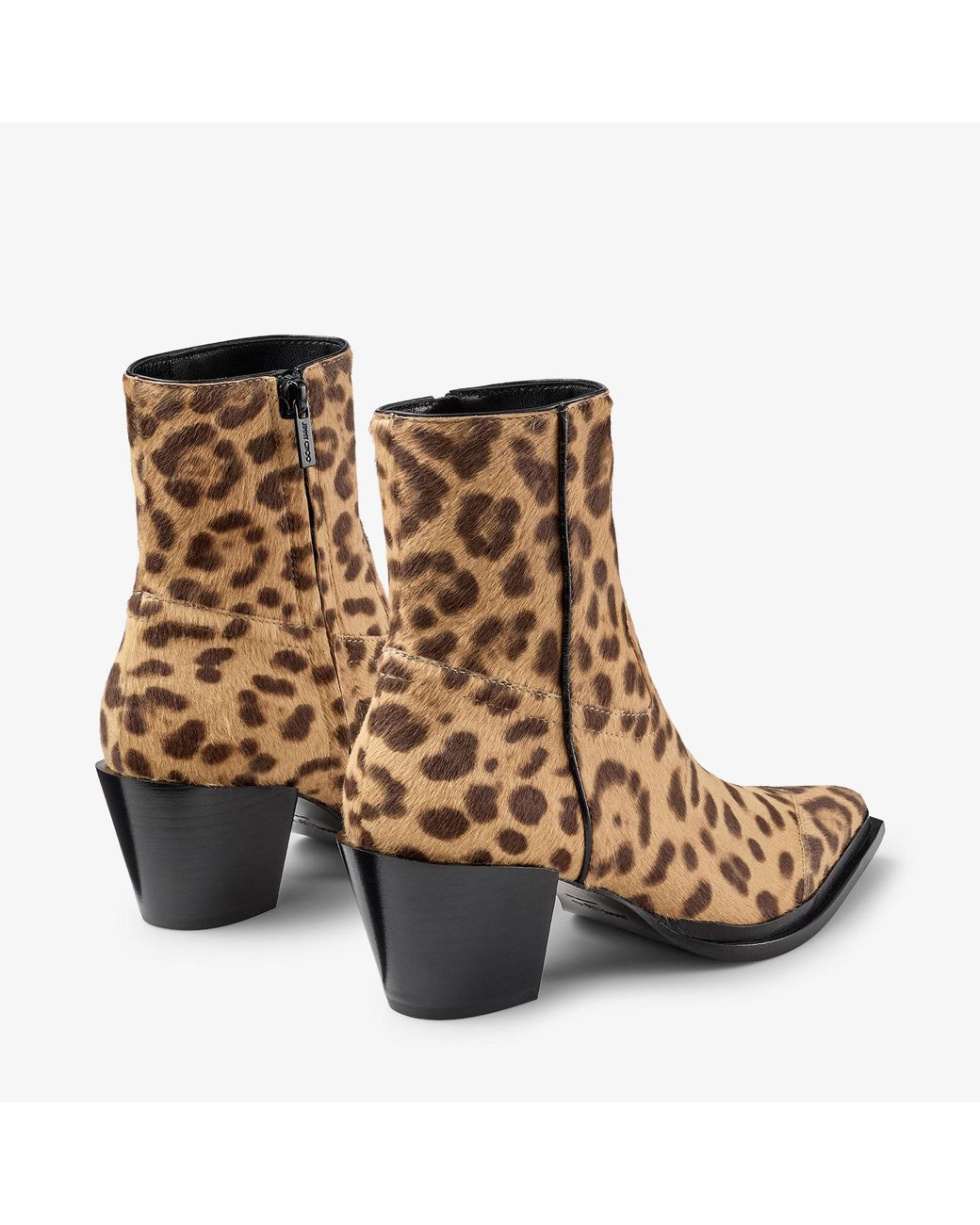 Jimmy Choo Brown Cece Ankle Boot 60