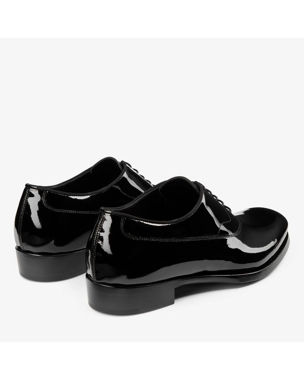 Jimmy Choo Black Vine Lace Up for men