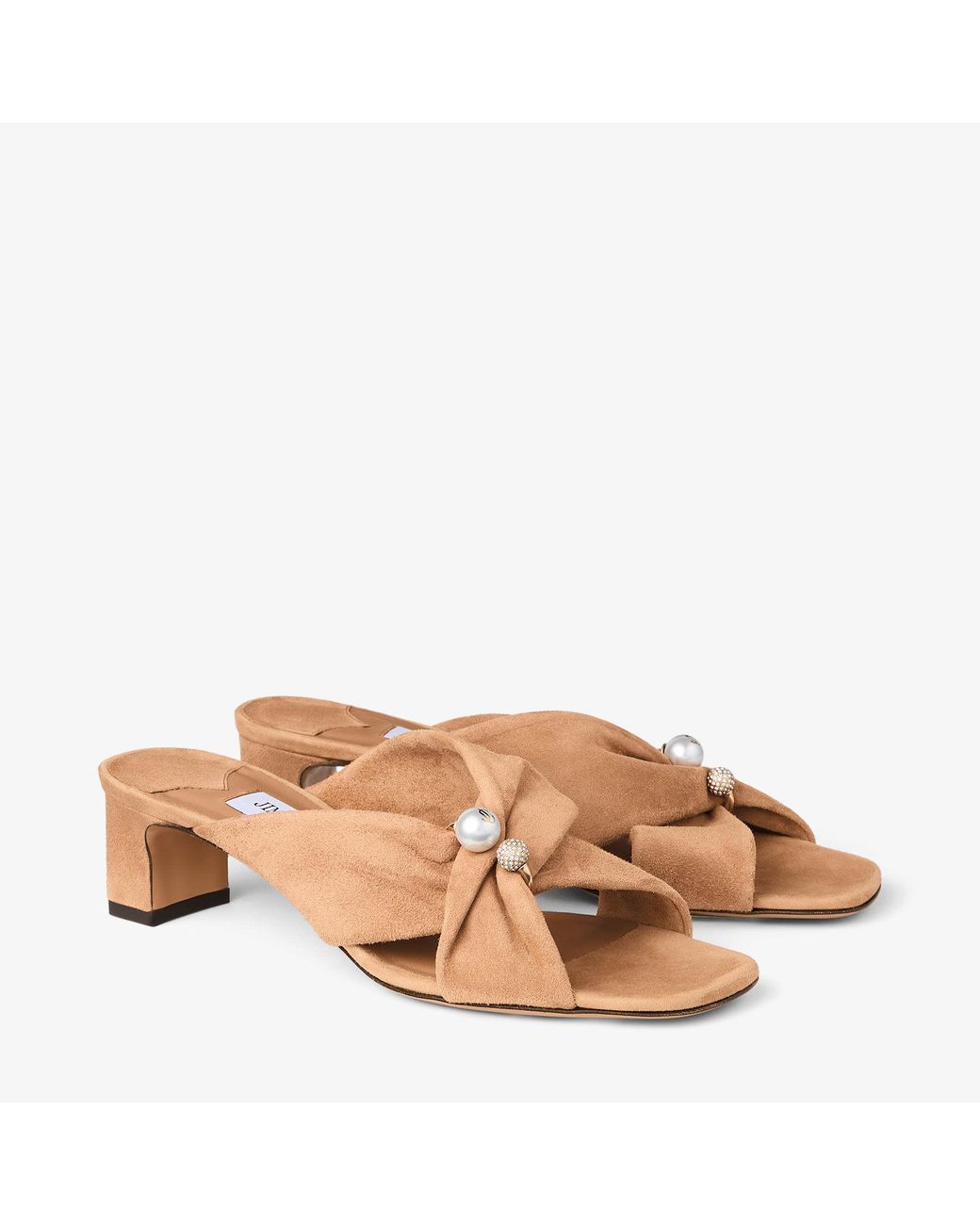 Jimmy Choo Brown Rafi 45