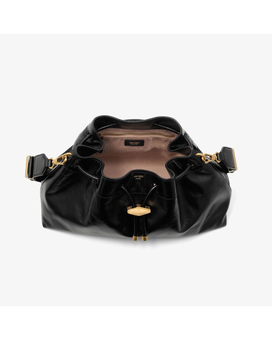 Jimmy Choo Black Cinch Medium
