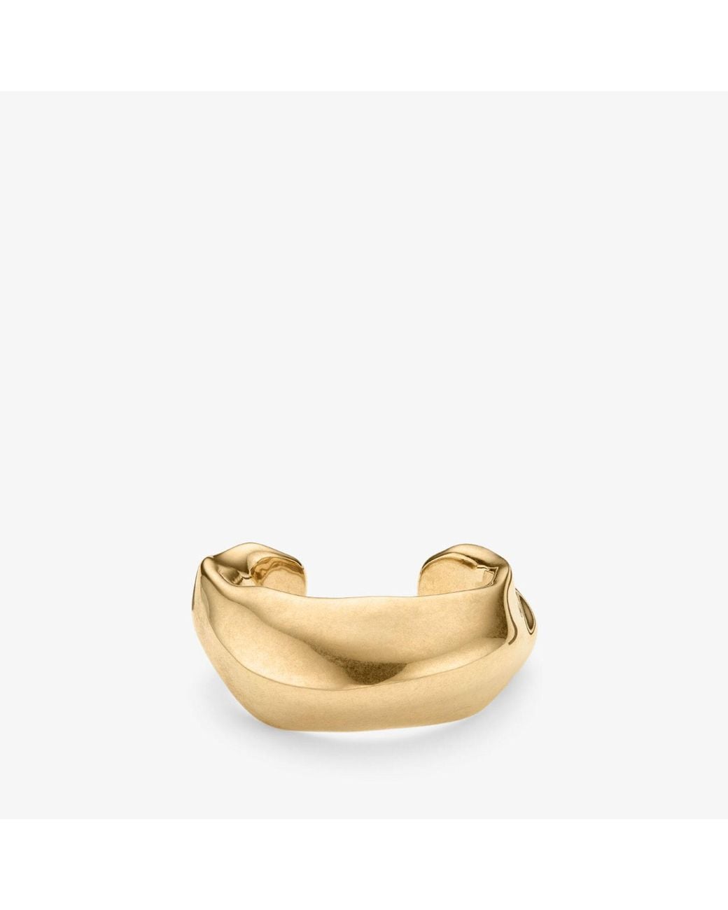 Jimmy Choo Metallic Textured Bracelet
